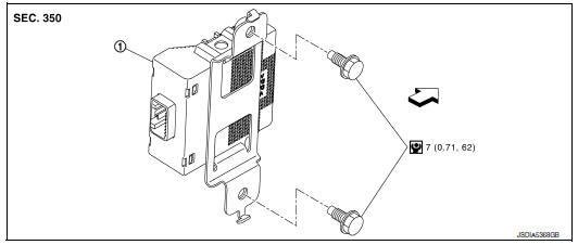 Nissan Rogue Service Manual Removal And Installation Transfer Ty C